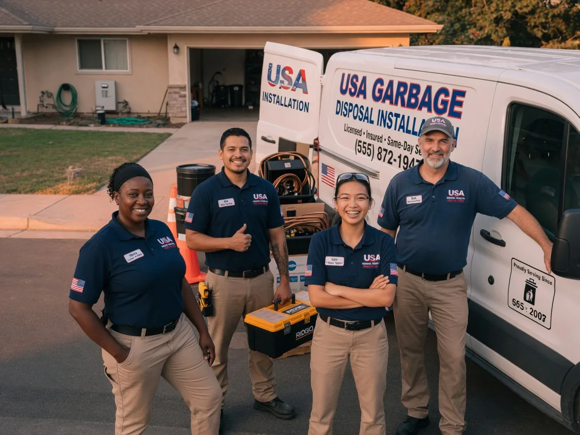 Garbage Disposal Replacement company in Wayland, NY